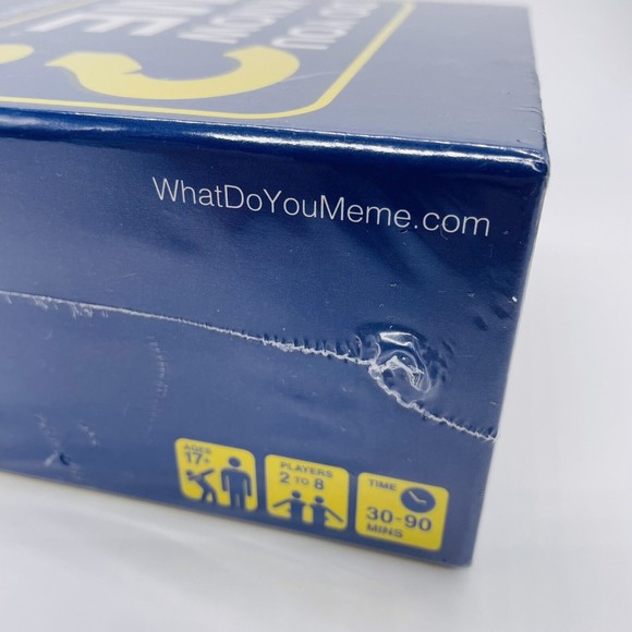 What Do You Meme Do You Know Me Game Brand New Factory Sealed - Picture 3 of 3